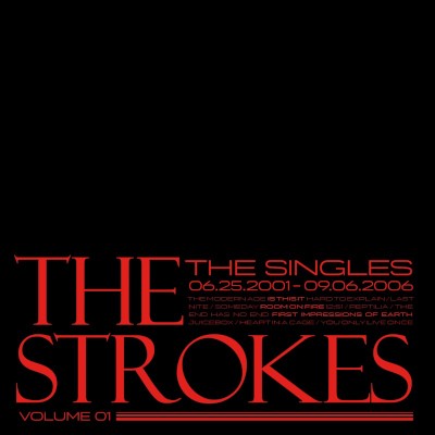 Strokes - Singles - Volume 01 (Single, 2023) /Limited 10x12" Vinyl