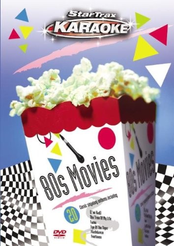 Karaoke - Startrax: 80s Movies/Písně filmů 80-tých let 