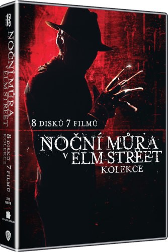 Film/Horor - Noční můra v Elm Street kolekce 1-7. /8DVD (7DVD+DVD bonus)