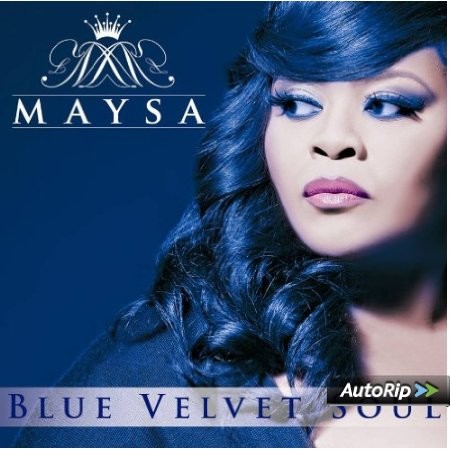 Maysa - Blue Velvet Soul DIGIPACK