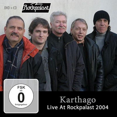 Karthago - Live At Rockpalast 2004 (2021) /CD+DVD