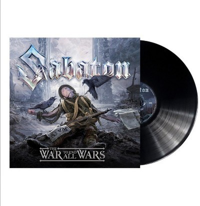 Sabaton - War To End All Wars (Limited Standart Vinyl, 2022) - Vinyl