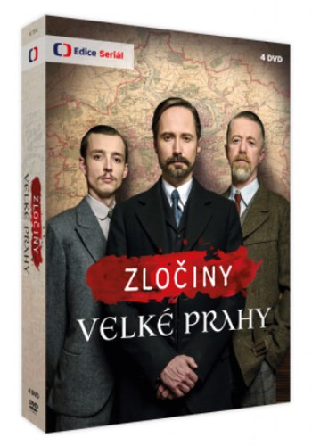 Film/Seriál ČT - Zločiny Velké Prahy (2021) /4DVD