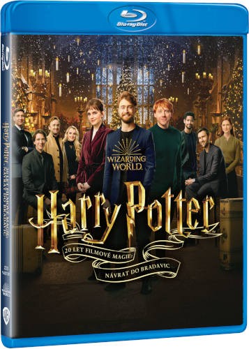 Film/Dokument - Harry Potter 20 let filmové magie: Návrat do Bradavic (Blu-ray)