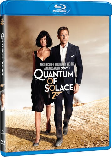 Film/Akční - Quantum of Solace (Blu-ray)