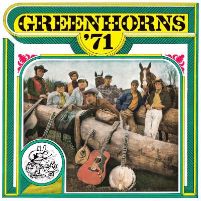 Greenhorns (Zelenáči) - Greenhorns '71 (Reedice 2022) - Vinyl