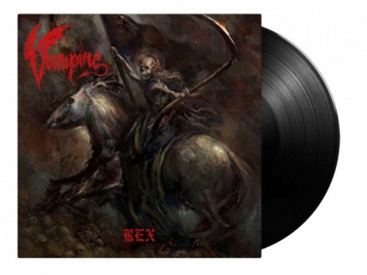 Vampire - Rex (2020) – 180 gr. Vinyl