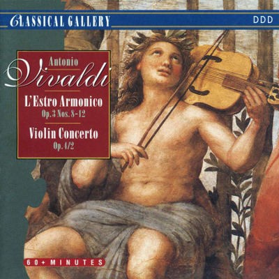 Antonio Vivaldi - L‘estro Armonico Op. 3 Nos 8-12 /Sonáty 2. díl (2013)