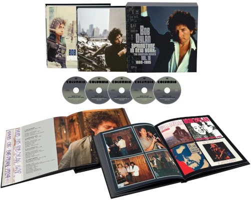 Bob Dylan - Springtime In New York: The Bootleg Series Vol. 16 (Deluxe Edition, 2021) /5CD