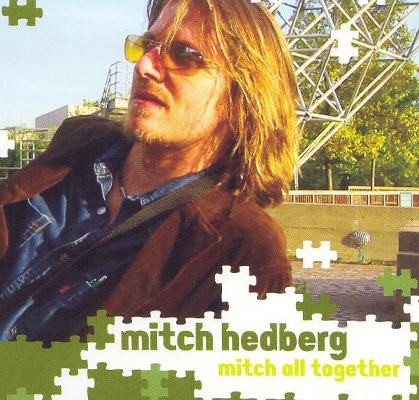 Mitch Hedberg - Mitch All Together (CD+DVD, 2003)