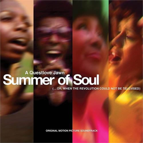 Soundtrack - Summer Of Soul (...Or, When the Revolution Could Not Be Televised) (2022) - Vinyl