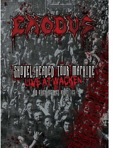 Exodus - Shovel Headed Tour Machine (2010) /2DVD
