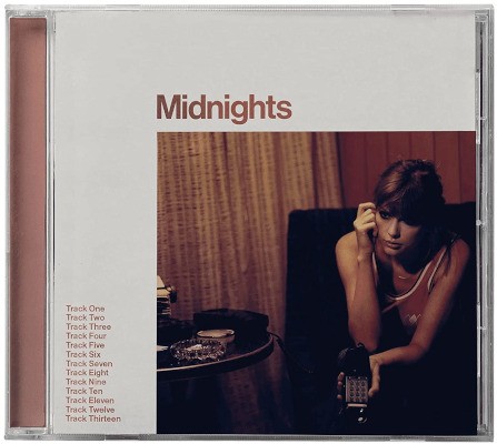 Taylor Swift - Midnights (Blood Moon Edition, 2022) /Limited