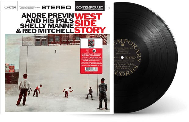 Andre Previn And His Pals / Shelly Manne / Red Mitchell - West Side Story (Contemporary Records Acoustic Sounds Series 2023) - Vinyl