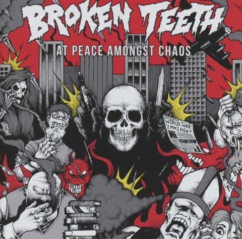 Broken Teeth HC - At Peace Amongst Chaos (2016) 