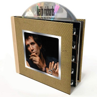 Keith Richards - Talk Is Cheap (2CD, Reedice 2019)