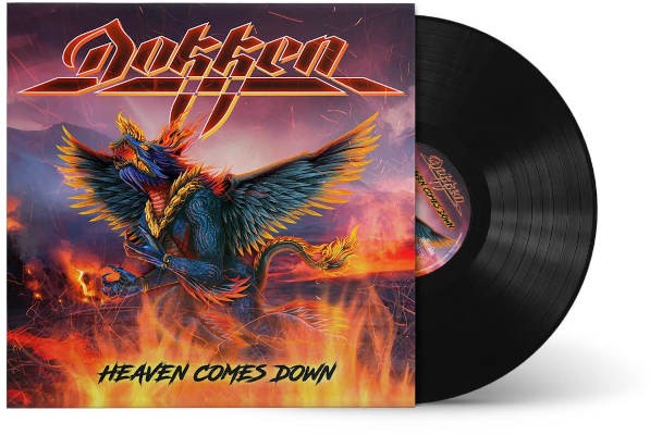 Dokken - Heaven Comes Down (2023) - Vinyl