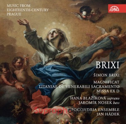 Šimon Brixi / Hipocondria Ensemble, Jan Hádek - Magnificat. Hudba Prahy 18. století (2021)