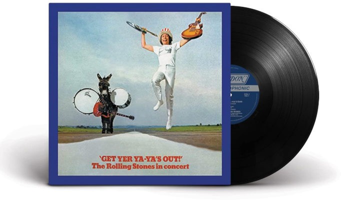 Rolling Stones - Get Yer Ya-Ya's Out! (The Rolling Stones In Concert) /Reedice 2024, Vinyl