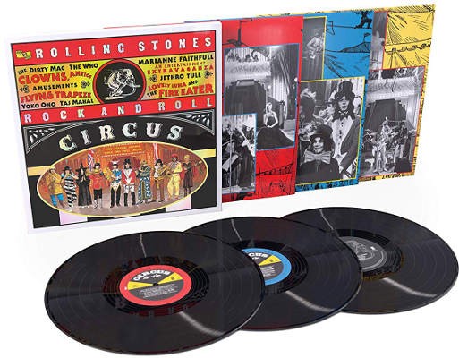 Rolling Stones - Rolling Stones Rock And Roll Circus (3LP, Reedice 2019) - Vinyl