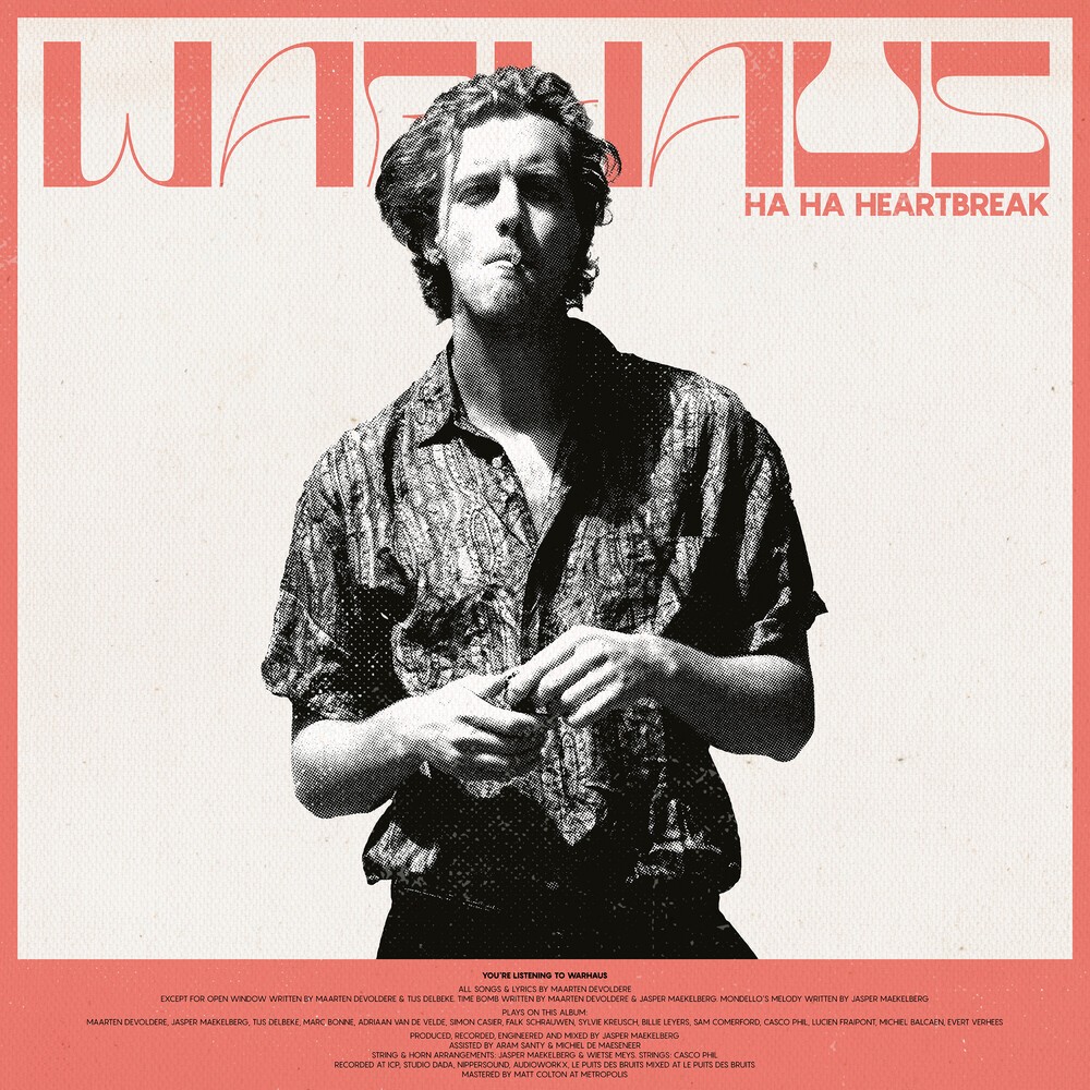 Warhaus - Ha Ha Heartbreak (2022) Vinyl