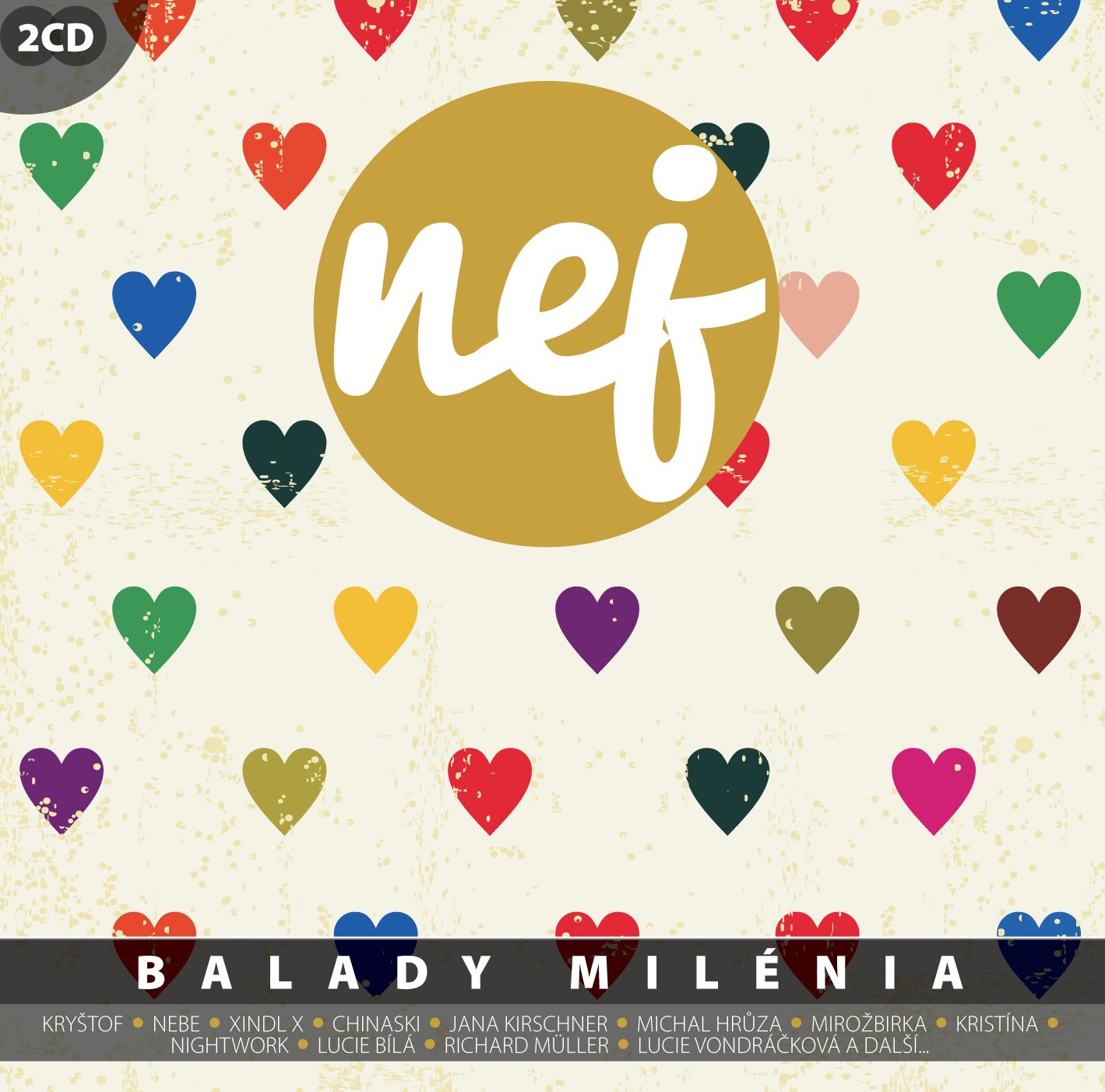 Various Artists - Nej hity- balady milénia 