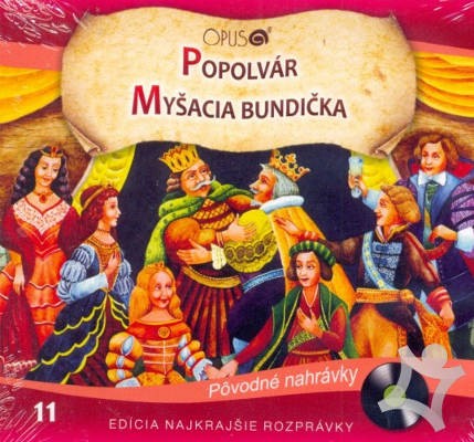 Najkrajšie rozprávky 11 - Popolvár / Myšacia bundička (2013)