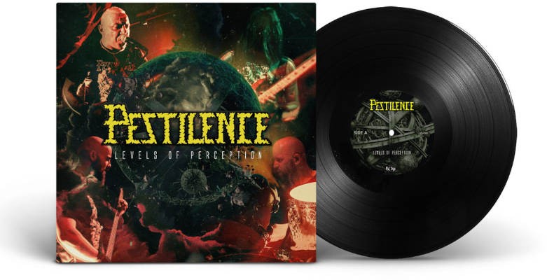 Pestilence - Levels Of Perception (2024) - Limited Black Vinyl