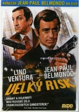 Film/Akční - Velký risk /Jean-Paul Belmondo