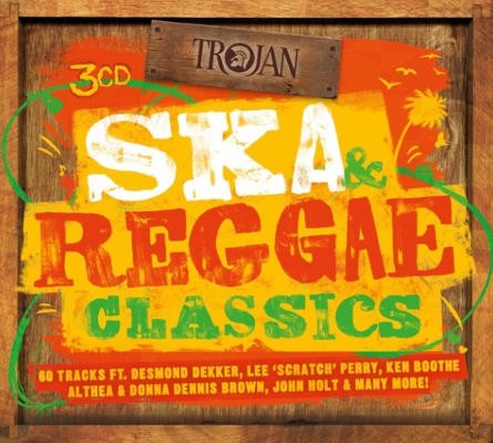 Various Artists - Ska & Reggae Classics (3CD, 2018) 