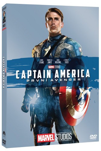 Film/Akční - Captain America: První Avenger - Edice Marvel 10 let 
