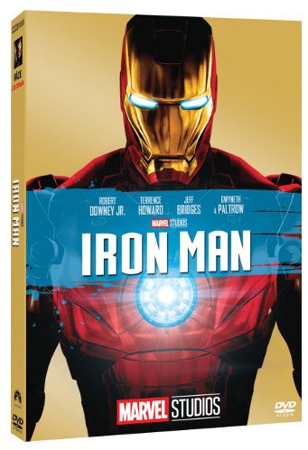 Film/Akční - Iron Man - Edice Marvel 10 let 