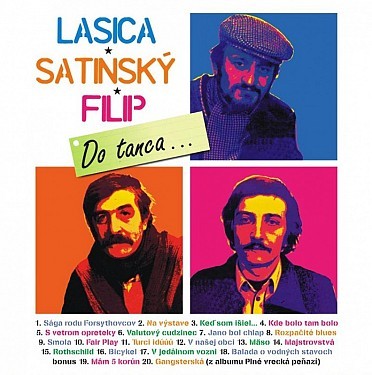 Lasica/Satinský/Filip - Do tanca....i na počúvanie/2CD 