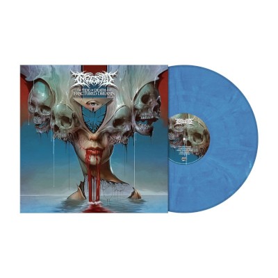 Ingested - Tide Of Death And Fractured Dreams (2024) - Limited Vinyl