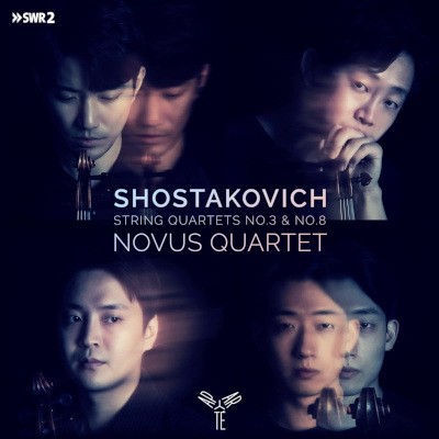 Dmitrij Šostakovič / Novus Quartet - Smyčcové kvartety 3 a 8 / String Quartets No. 3 & 8 (2022)