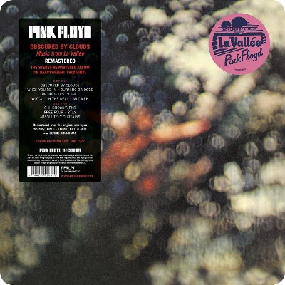 Pink Floyd - Obscured By Clouds (Remastered 2011, Edice 2016) - 180 gr. Viny