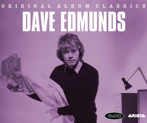 Dave Edmunds - Original Album Classics (5CD, 2013)