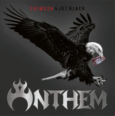 Anthem - Crimson & Jet Black (2023) - Limited Vinyl