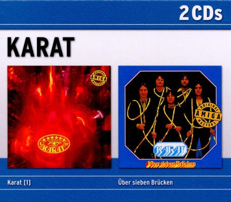 Karat - Karat (1) / Über Sieben Brücken (2CD, 2011)