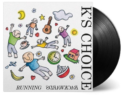 K's Choice - Running Backwards (Edice 2019) - 180 gr. Vinyl