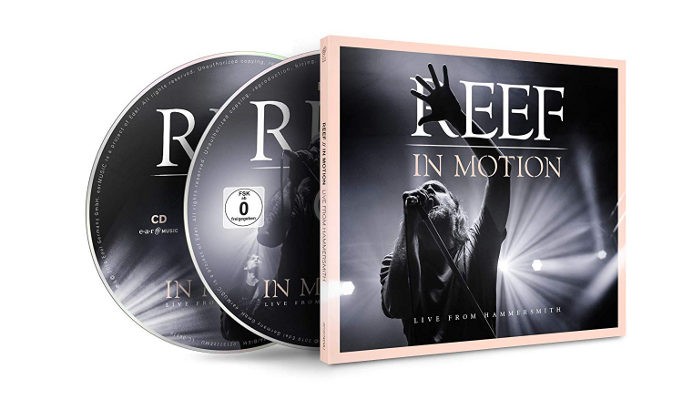 Reef - In Motion - Live From Hammersmith (CD+Blu-ray, 2019)