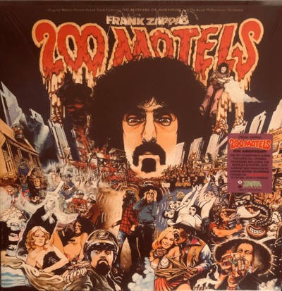 Soundtrack / Frank Zappa - 200 Motels (Edice 2021) - Limited Vinyl