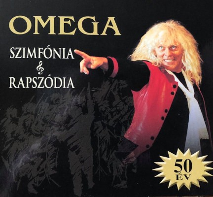 Omega - Szimfónia & Rapszódia (2012) /Digipack