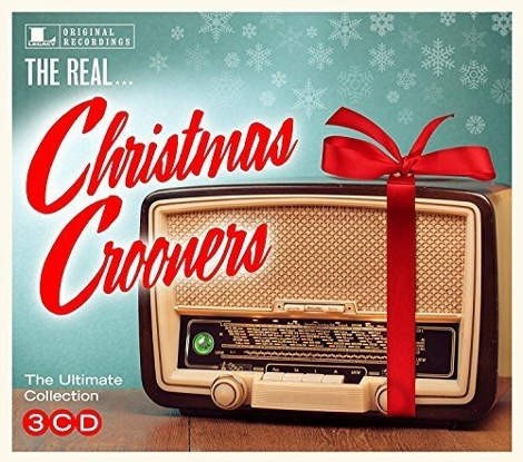 Various Artists - Real...Christmas Crooners/3CD (2016) 