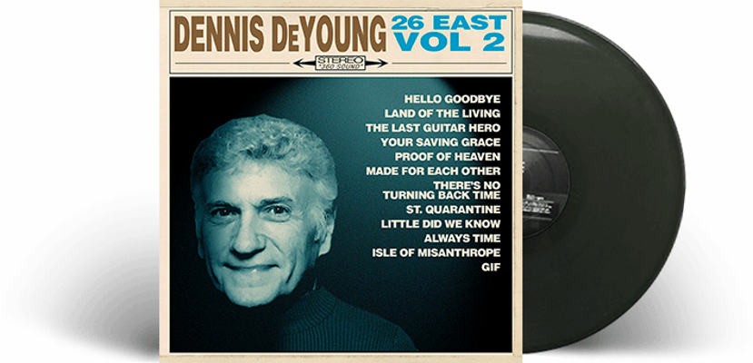 Dennis De Young - 26East: Volume 2 (Limited Edition, 2021) - Vinyl
