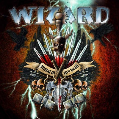 Wizard - Metal In My Head (Limited Black Vinyl, 2021) - Vinyl