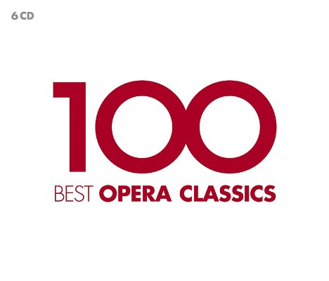 Various Artists - 100 Best Opera Classics (6CD, 2019)