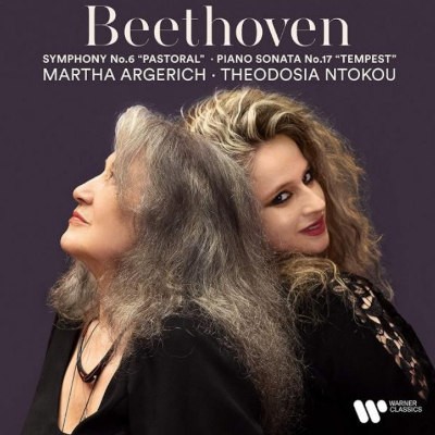 Martha Argerich / Theodosia Ntokou - Beethoven (2021)
