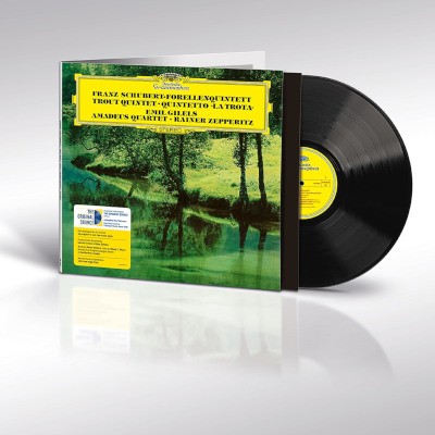 Franz Schubert / Emil Gilels, Amadeus-Quartett, Rainer Zepperitz - Klavírní Kvintet "Pstruh" / Trout Quintet (Original Source Series 2024) - Limited Vinyl