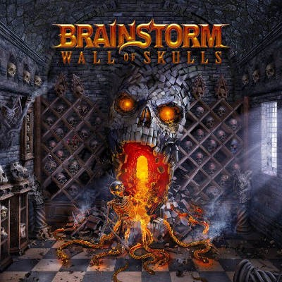 Brainstorm - Wall Of Skulls (2021) /CD+BRD
